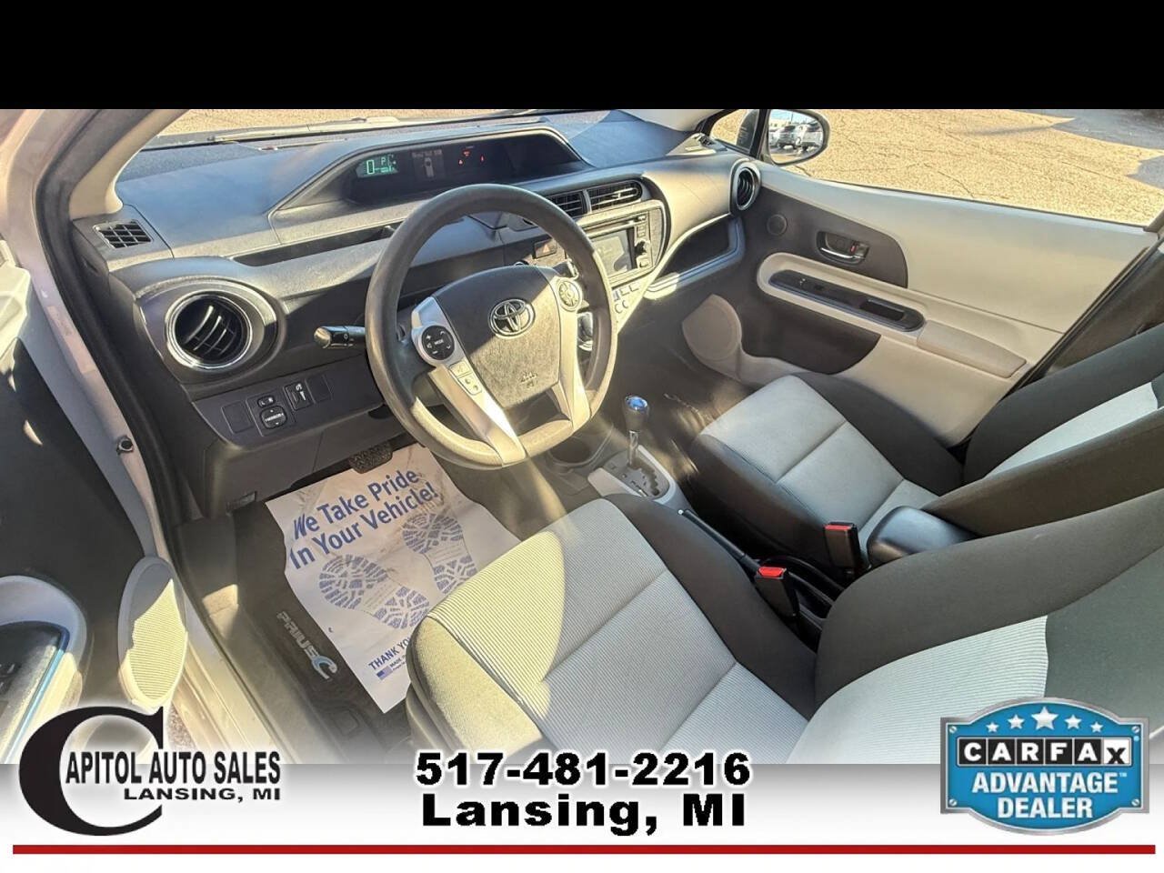 Used 2013 Toyota Prius C Three FWD image 13