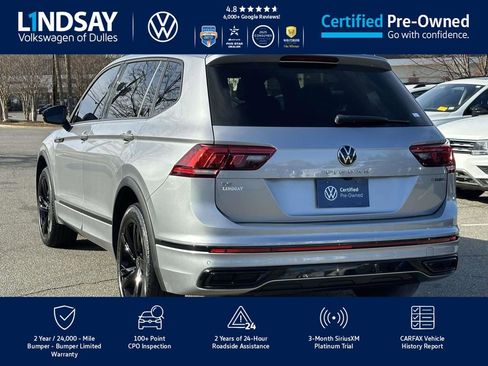 Certified 2023 Volkswagen Tiguan SE R-Line image 5