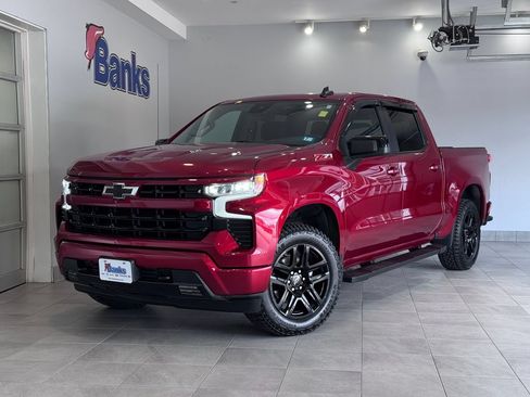 Certified 2024 Chevrolet Silverado 1500 RST w/ All Star Edition Plus AWD/4WD image 2
