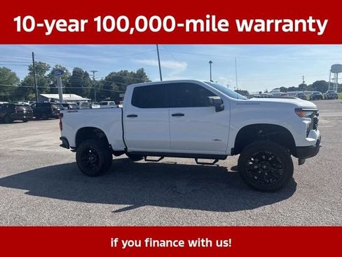 Used 2024 Chevrolet Silverado 1500 W/T w/ WT Value Package AWD/4WD image 14