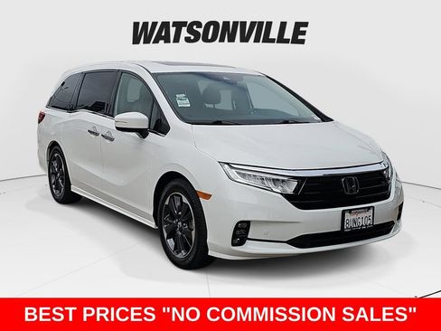 Used 2021 Honda Odyssey Elite image 1