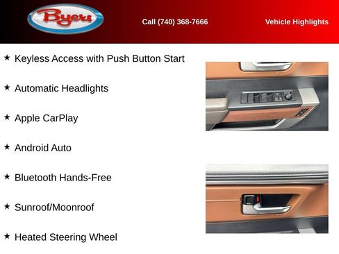 Used 2023 Toyota Tundra 1794 Edition AWD/4WD image 13