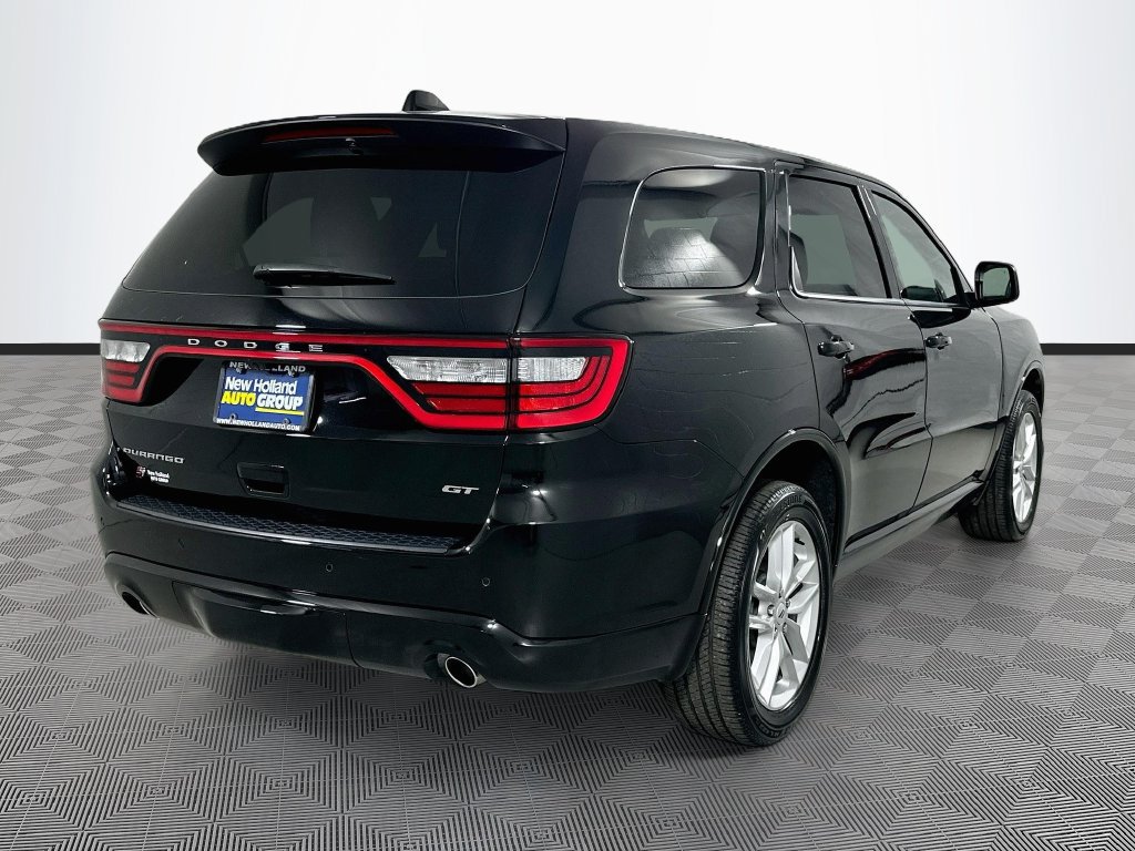 Certified 2025 Dodge Durango GT w/ Trailer Tow Group IV AWD/4WD image 7