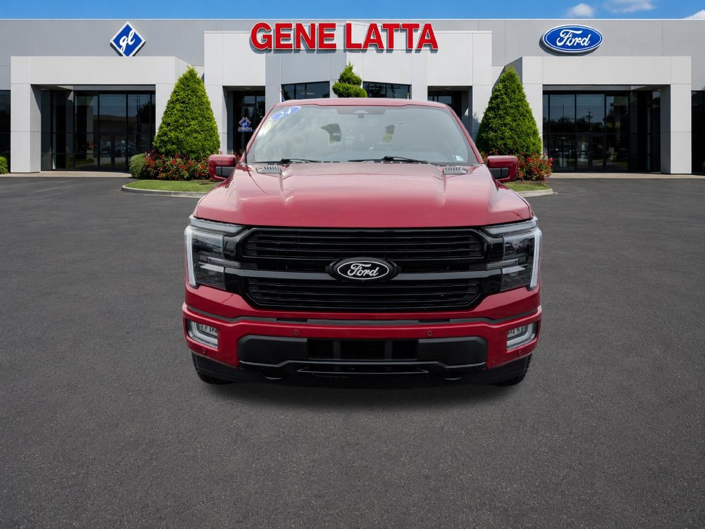 Certified 2024 Ford F150 Platinum w/ Equipment Group 702A High AWD/4WD image 11