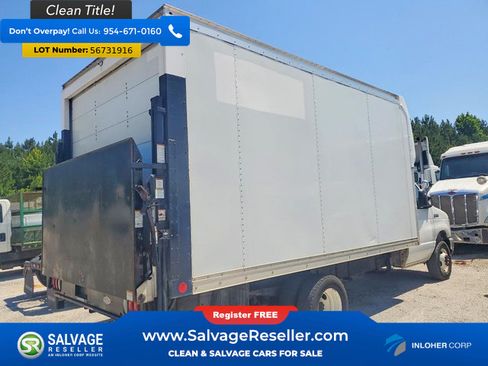 Used 2022 Ford E-450 and Econoline 450 Super Duty w/ Power Windows & Locks Group RWD image 4