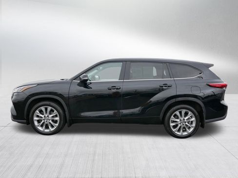 Used 2021 Toyota Highlander Limited image 4
