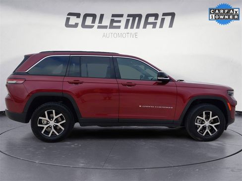 Used 2024 Jeep Grand Cherokee Limited w/ Trailer Tow Package image 6