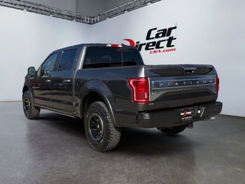 Used 2017 Ford F150 Platinum w/ Trailer Tow Package image 5