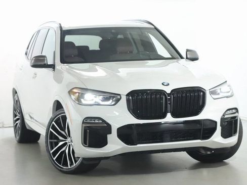 Used 2021 BMW X5 M50i w/ Premium Package AWD/4WD image 2