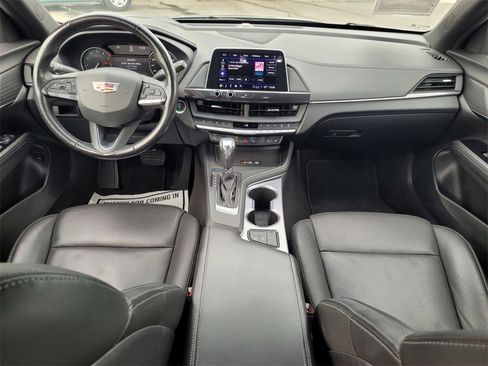 Used 2023 Cadillac CT4 Premium Luxury w/ Climate Package image 15