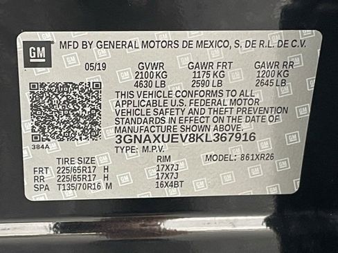 Certified 2019 Chevrolet Equinox LT image 23