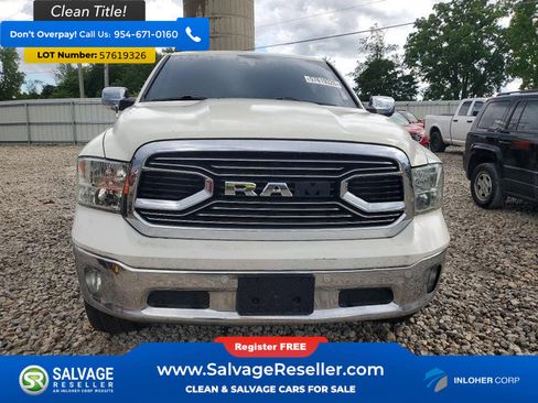 Used 2016 RAM 1500 Limited AWD/4WD image 7