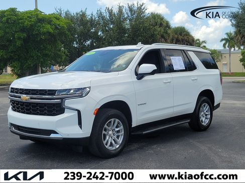 Used 2023 Chevrolet Tahoe LS RWD image 3