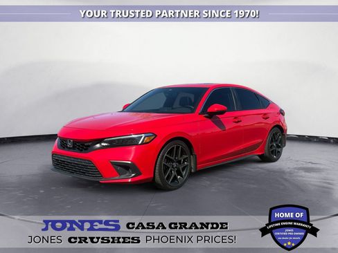 Used 2022 Honda Civic Sport Touring image 1