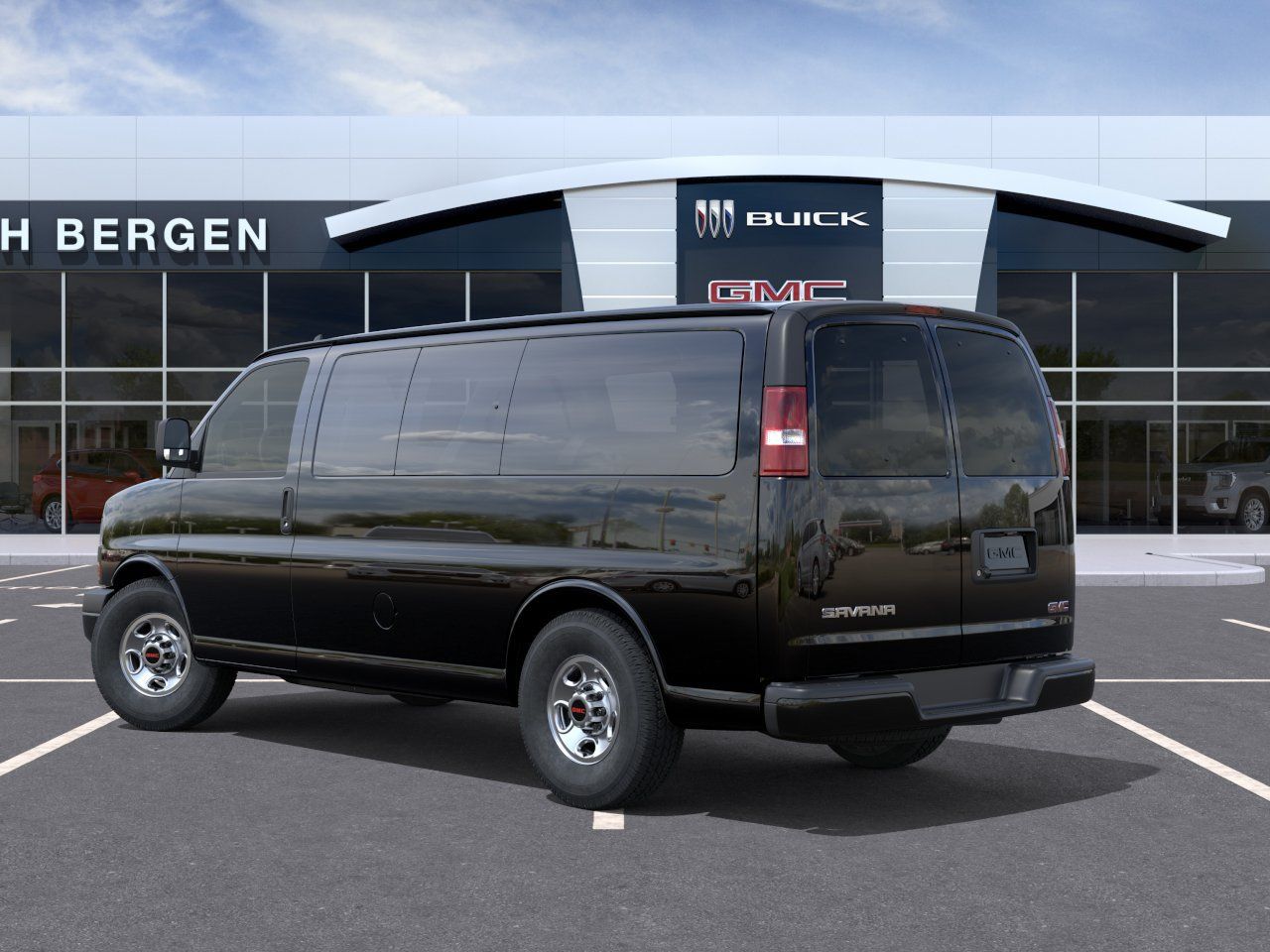 New 2026 GMC Savana 2500 LS RWD image 3