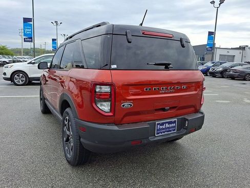 Certified 2022 Ford Bronco Sport Outer Banks w/ Tech Package AWD/4WD image 10