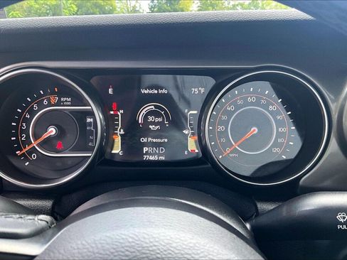 Used 2019 Jeep Wrangler Sport AWD/4WD image 8