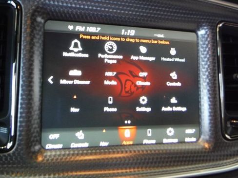 Used 2022 Dodge Challenger SRT Hellcat RWD image 35