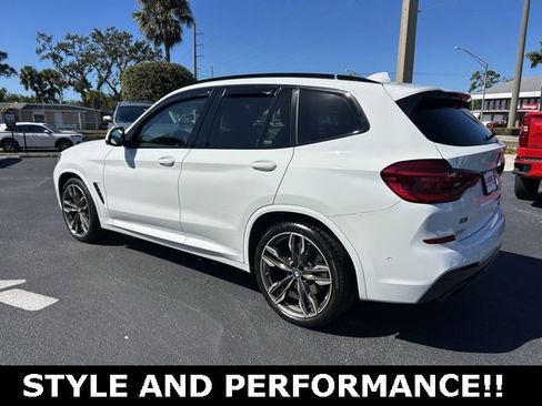 Used 2021 BMW X3 M40i w/ Premium Package image 4