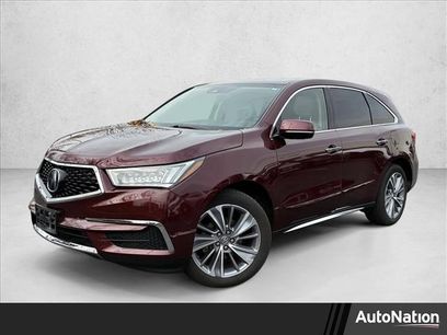 Used 2018 Acura MDX SH-AWD w/ Technology Package