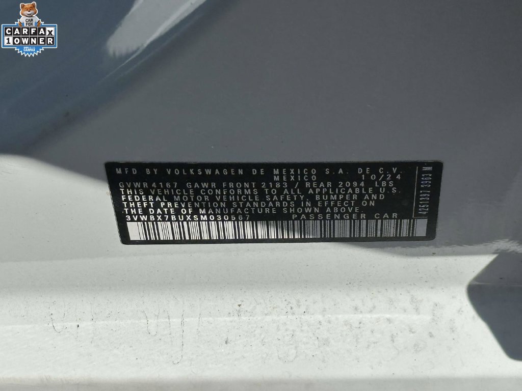 Used 2025 Volkswagen Jetta Sport FWD image 29