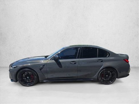 Used 2025 BMW M3 Competition w/ M Carbon Exterior Package AWD/4WD image 9