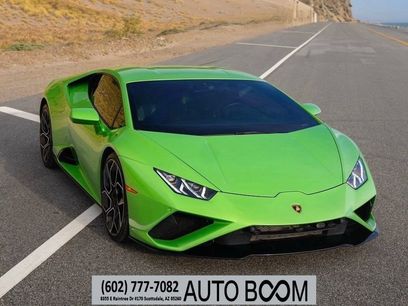 Used 2021 Lamborghini Huracan EVO