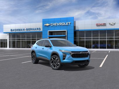 New 2026 Chevrolet Trax RS w/ Driver Confidence Package