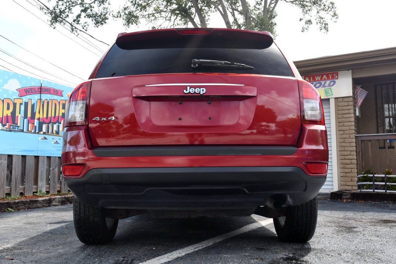 Used 2014 Jeep Compass Sport w/ Power Value Group AWD/4WD image 34