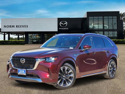 Certified 2024 MAZDA CX-90 3.3 Turbo S w/ Premium Plus AWD/4WD image 1