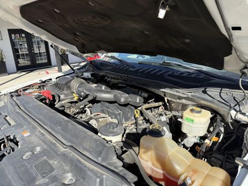 Used 2017 Ford F550 2WD Regular Cab Super Duty w/ Snow Plow Prep Package image 19