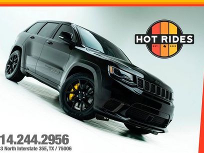 Used 2018 Jeep Grand Cherokee Trackhawk