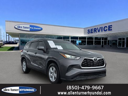 Used 2020 Toyota Highlander L FWD image 1