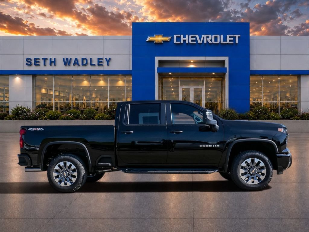 New 2026 Chevrolet Silverado 2500 Custom w/ Custom Value Package AWD/4WD image 8