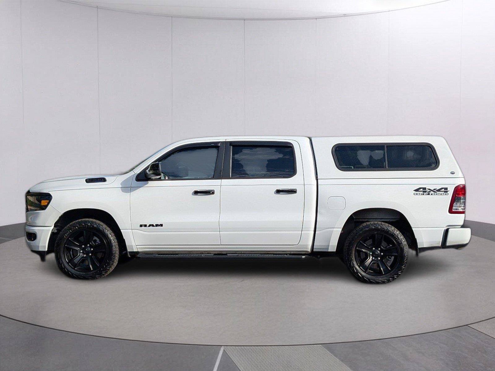 Used 2024 RAM 1500 Big Horn AWD/4WD image 2