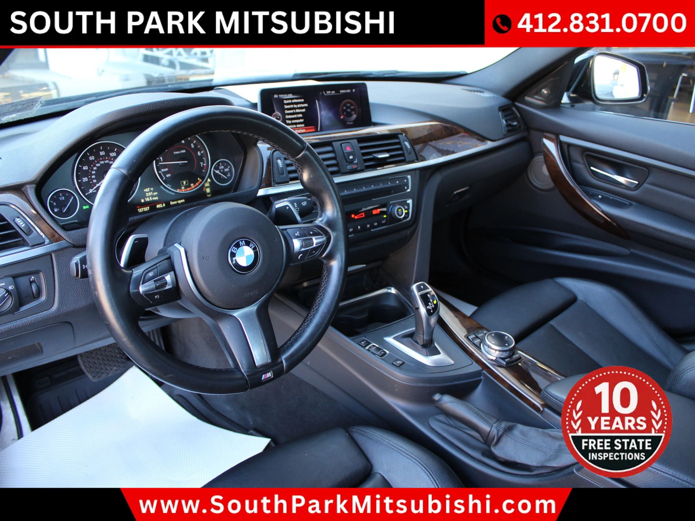 Used 2014 BMW 335i xDrive Sedan AWD/4WD image 10