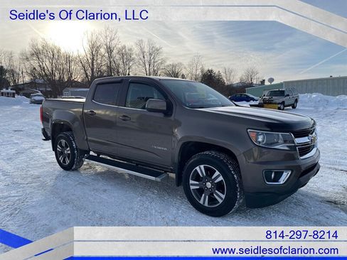 Used 2016 Chevrolet Colorado LT w/ LT Convenience Package image 3