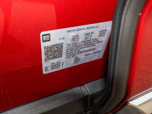 New 2026 GMC Yukon XL Denali w/ Denali Reserve Package AWD/4WD image 37
