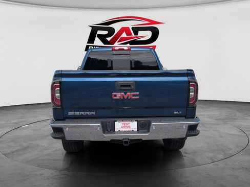 Used 2016 GMC Sierra 1500 SLT w/ SLT Premium Package AWD/4WD image 4