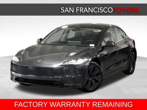 Used 2024 Tesla Model 3 Long Range AWD/4WD image 1