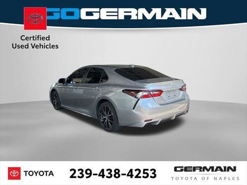 Certified 2024 Toyota Camry SE FWD image 4