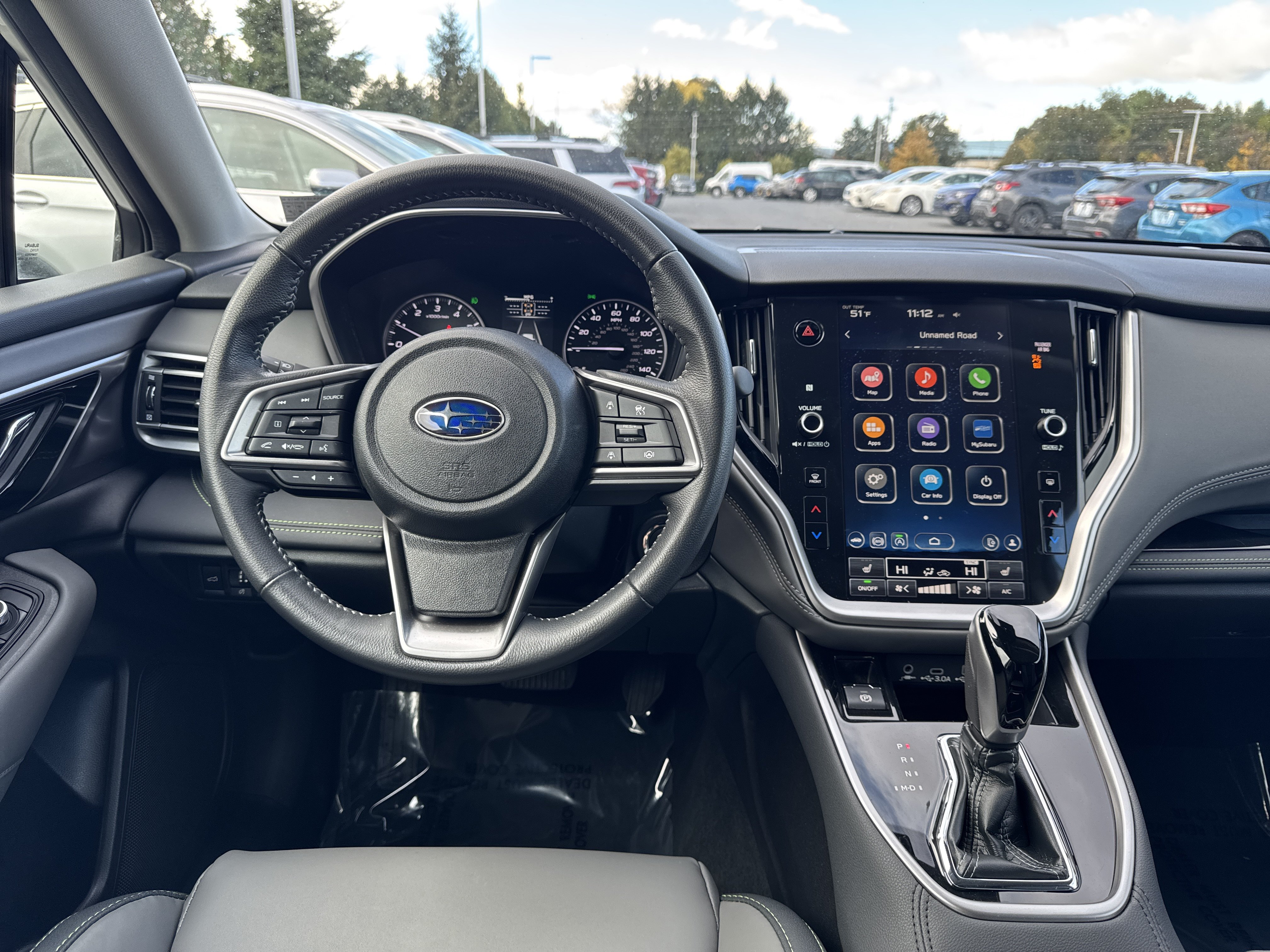 Used 2023 Subaru Outback Onyx Edition AWD/4WD image 2
