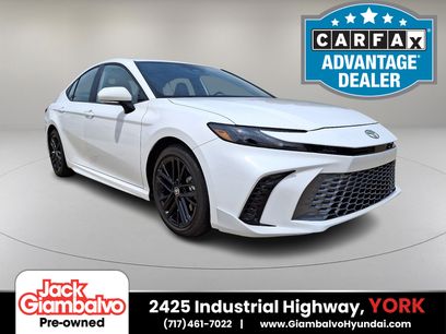 Used 2025 Toyota Camry SE
