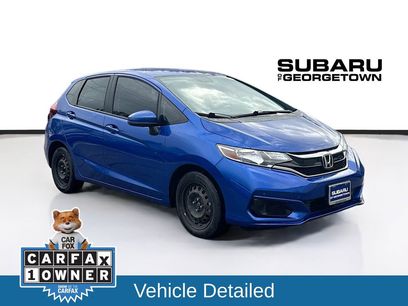 Used 2020 Honda Fit LX