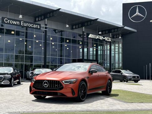 Certified 2024 Mercedes-Benz AMG GT 63 image 1
