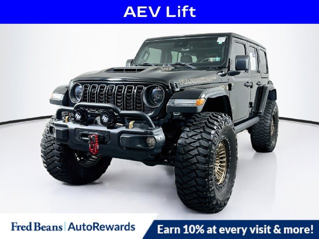 Used 2023 Jeep Wrangler Unlimited Rubicon 392 AWD/4WD image 3