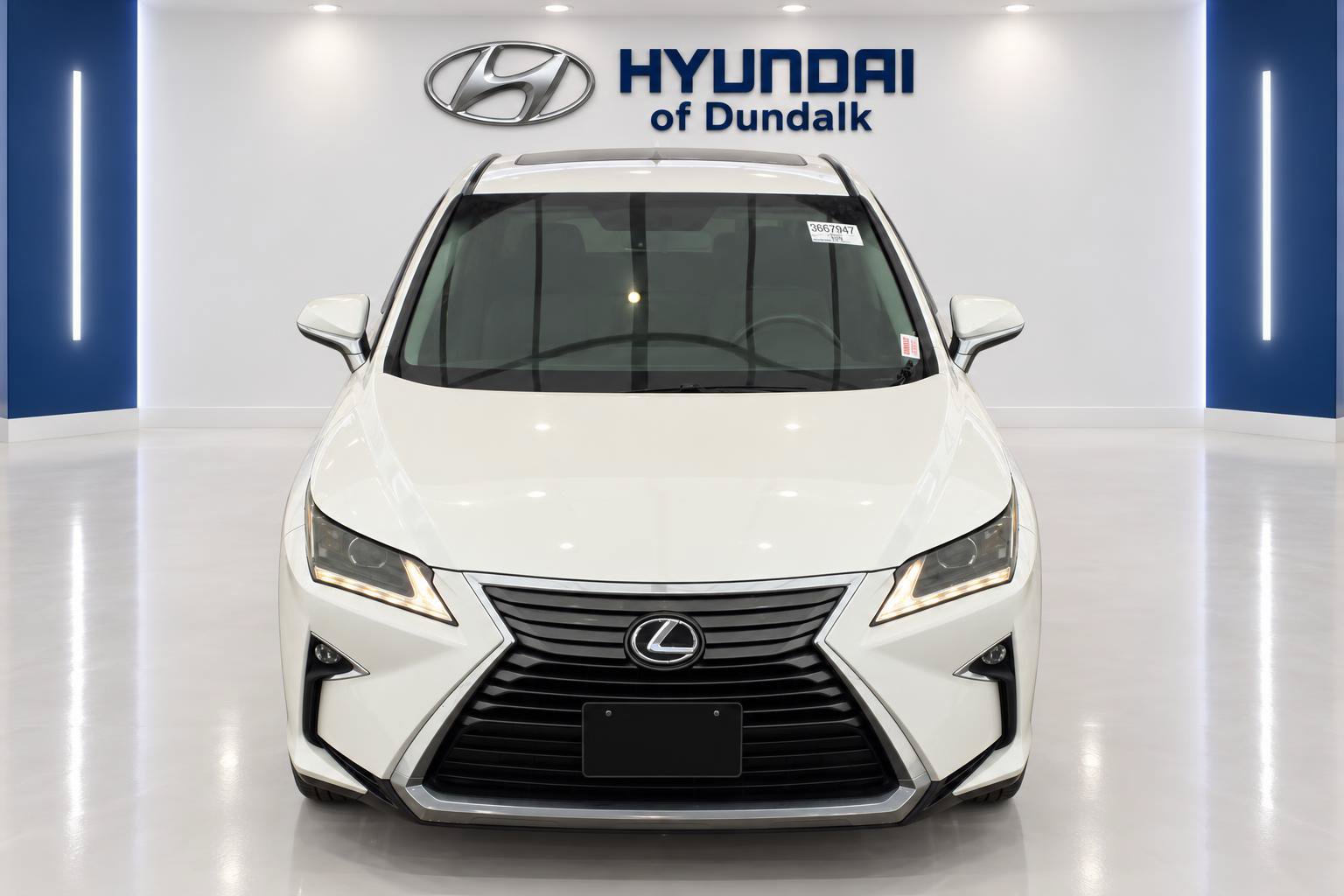 Used 2016 Lexus RX 350 FWD image 1