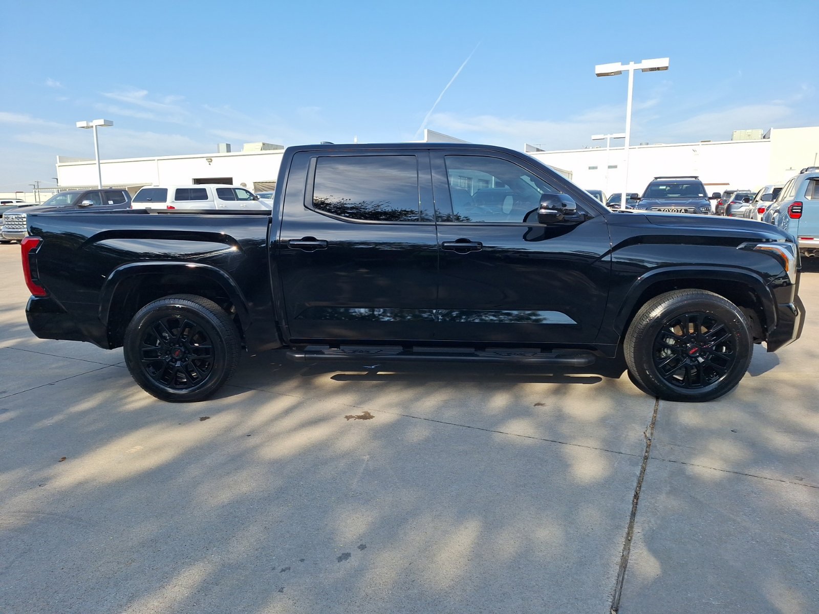 Used 2023 Toyota Tundra SR5 w/ TRD Sport Premium Package AWD/4WD image 7