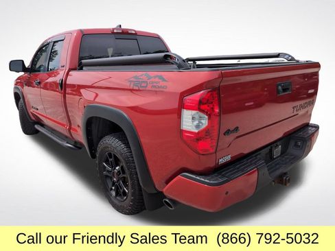 Used 2021 Toyota Tundra SR5 w/ TRD 18" Wheel Package (TMS) AWD/4WD image 3