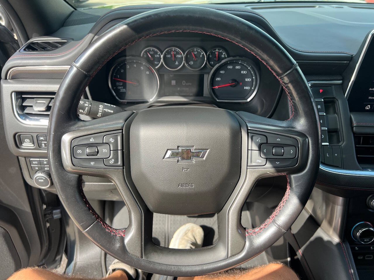 Used 2021 Chevrolet Tahoe RST w/ Luxury Package AWD/4WD image 15
